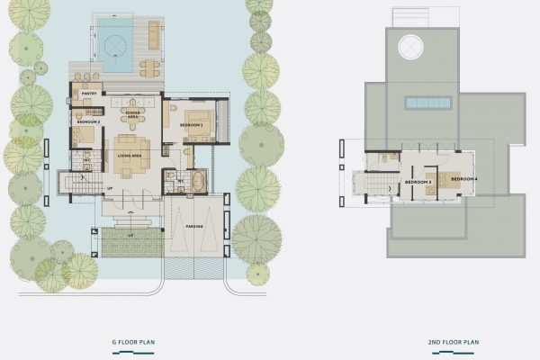 Bonanzabuilt-standard home-lunasole_plan