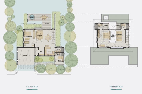 Bonanzabuilt-standard home-montano1_plan