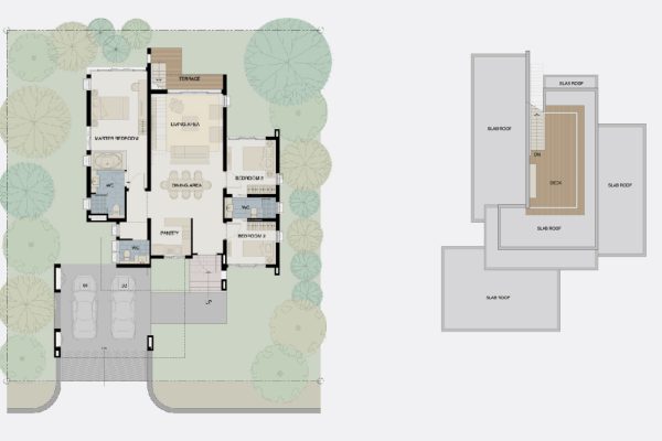 Bonanzabuilt-standard home_piero_plan